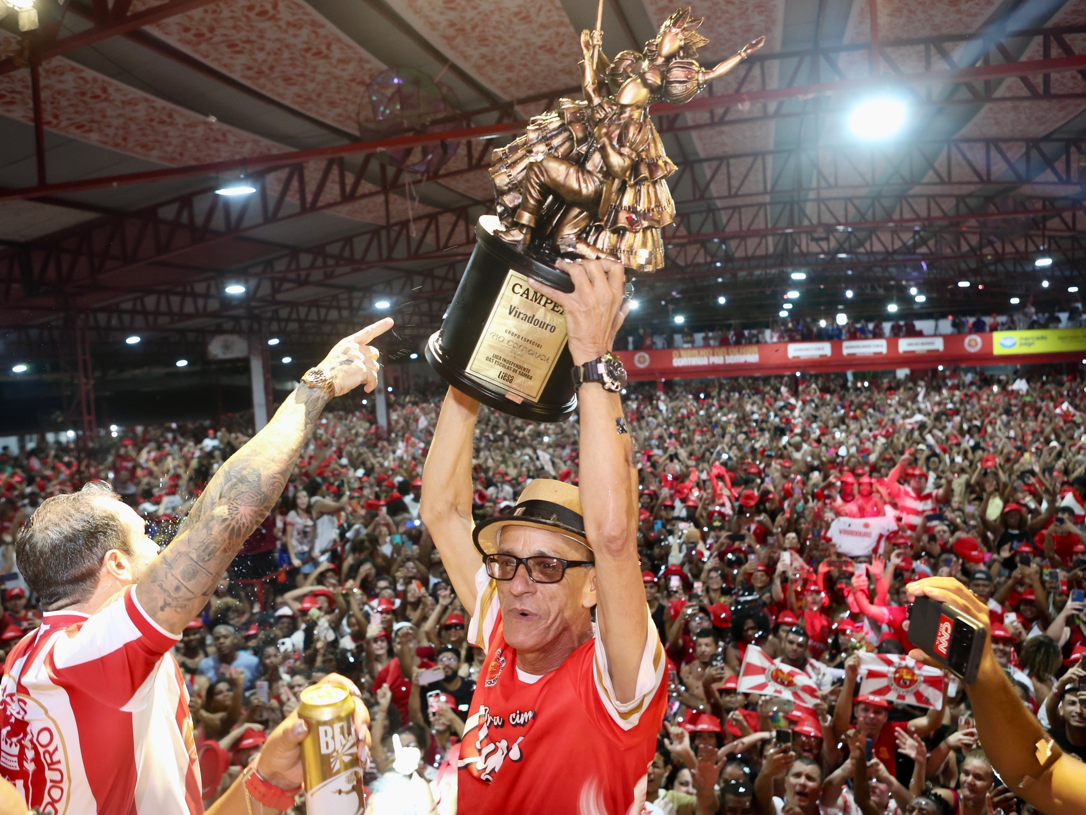 Carnaval 2026: como foi o desfile das campeãs no Rio de Janeiro?