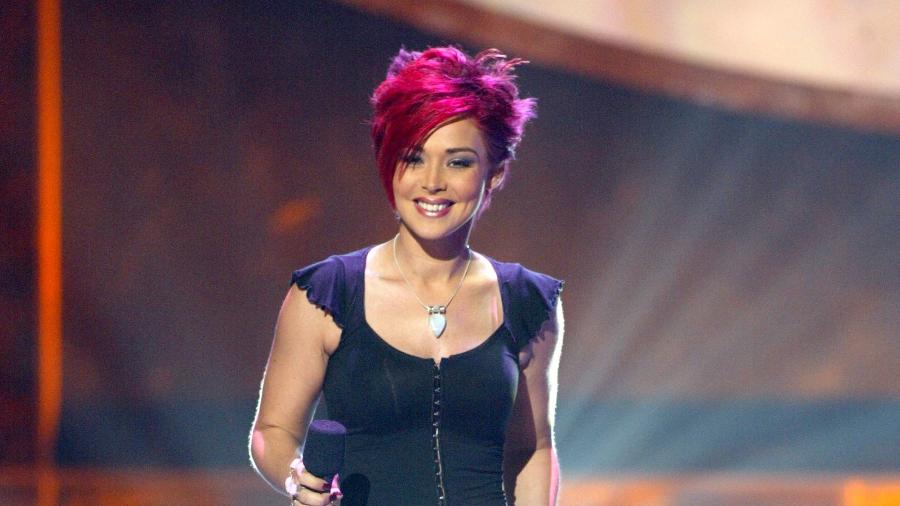 Nikki McKibbin no "American Idol", em 2002 - Kevin Winter/Getty Images/FOX