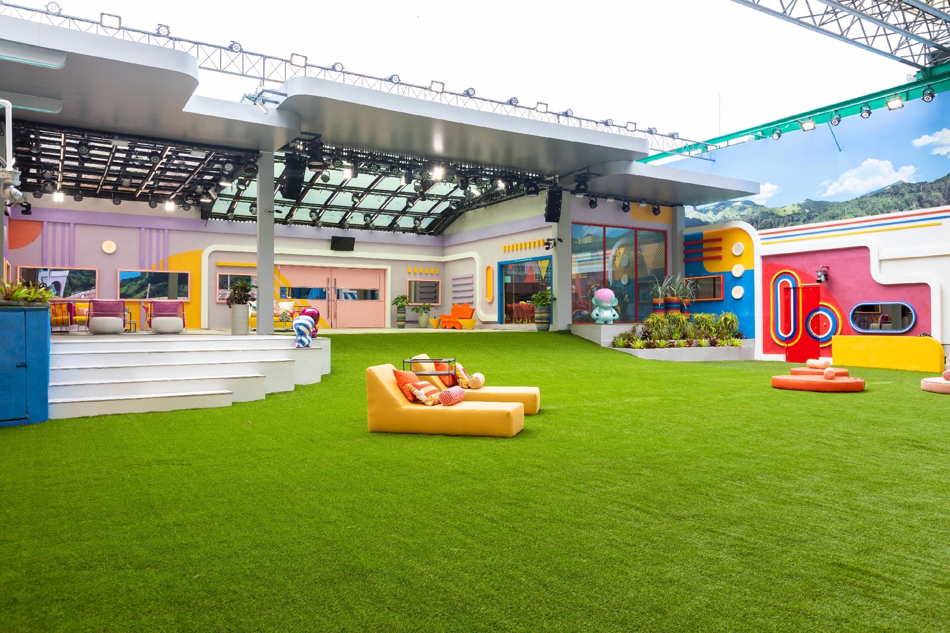 A casa do BBB 22 - Globo/ Sergio Zalis