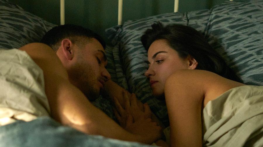 Alejandro Speitzer e Maite Perroni são Dario e Alma, protagonistas da segunda temporada de "Desejo Sombrio" - Divulgação/Netflix