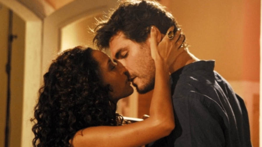 Helena (Taís Araújo) e Bruno (Thiago Larcerda) em 'Viver a Vida'