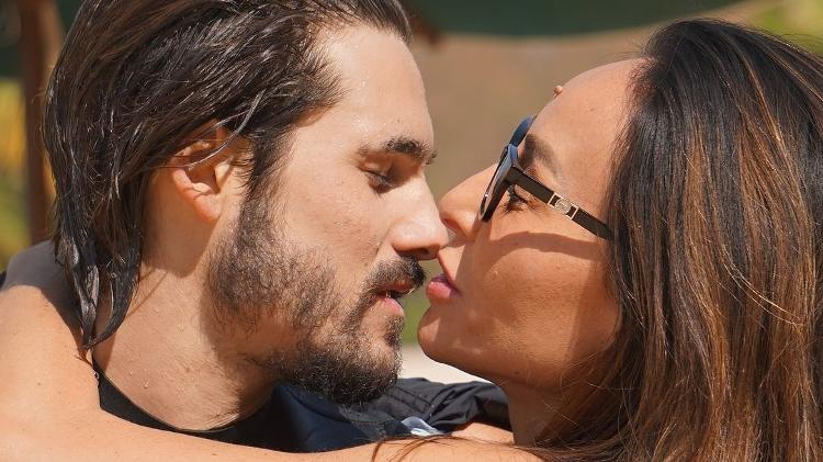 Nicolas Prattes e Sabrina Sato anunciaram seu namoro no Carnaval desse ano