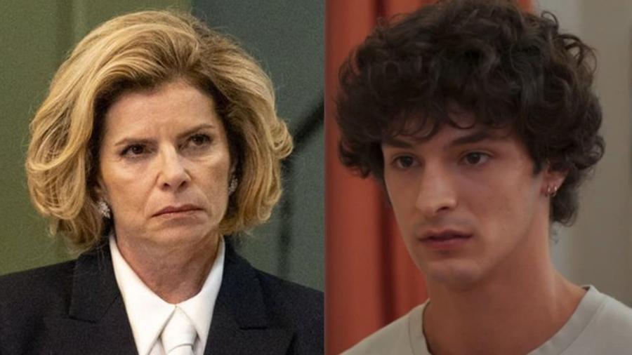 Debora Bloch e Pedro Waddington são Odete e Tiago em 'Vale Tudo' Debora Bloch e Pedro Waddington são Odete e Tiago em 'Vale Tudo'