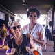 Astrid Fontenelle e Gabriel no Lollapalooza Brasil - Thiago Duran/BrazilNews