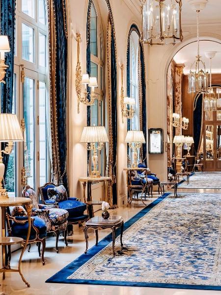 Hotel Ritz, em Paris; local foi comprado por Mohamed Al-Fayed