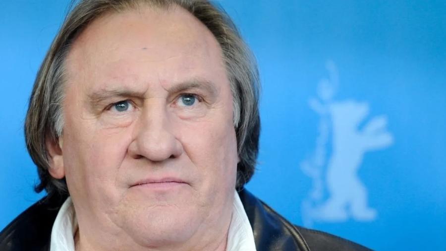 Gérard Depardieu foi detido nesta segunda-feira (29)