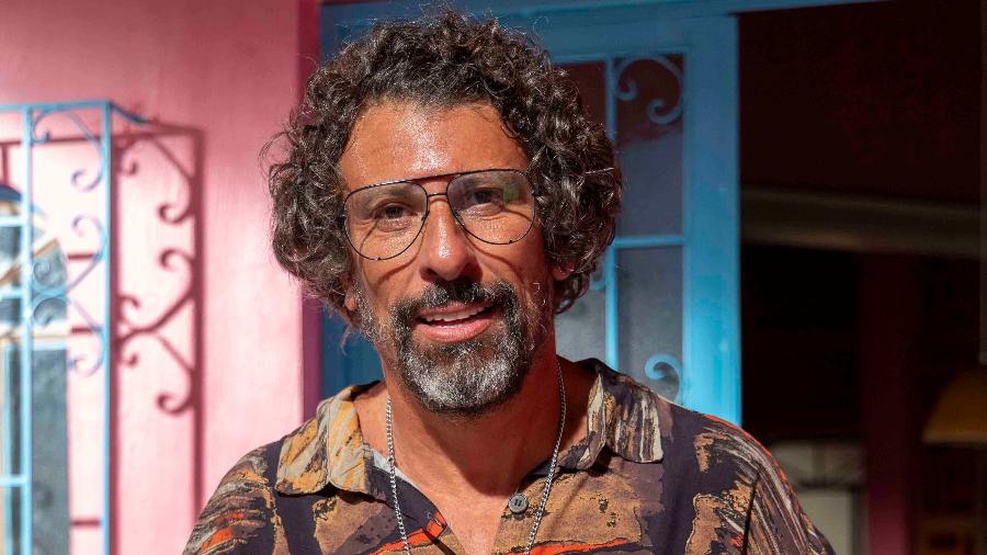 Osmar (Milhem Cortaz) em "Volta por Cima" - Beatriz Damy/Globo