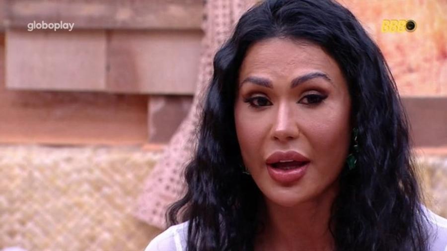 BBB 25: Gracyanne chora ao lembrar perrengue por fome BBB 25: Gracyanne chora ao lembrar perrengue por fome
