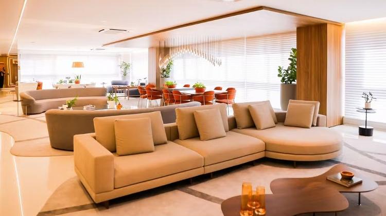 O novo apartamento de Maiara O novo apartamento de Maiara