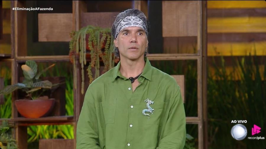 A Fazenda 2025: Fernando Sampaio na noite da 4ª roça A Fazenda 2025: Fernando Sampaio na noite da 4ª roça