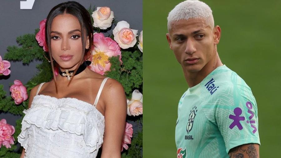 Nomes da cantora e do jogador de futebol voltaram a ficar entre os assuntos mais comentados nas redes sociais  - Reprodução/Instagram 