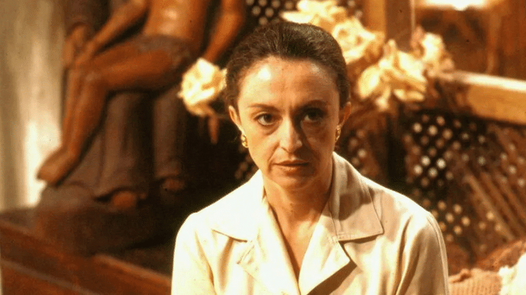 Dona Juracy (Ana Lúcia Torre) em 'Tieta'