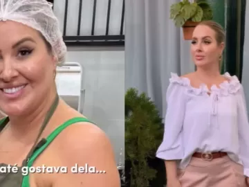 Ex-BBB Patrícia Leitte exibe antes e depois após perder 15 quilos