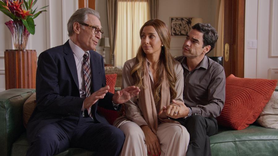 Átila (Herson Capri), Lola (Camila Pitanga) e Benjamin (Caio Blat) em 'Beleza Fatal' Átila (Herson Capri), Lola (Camila Pitanga) e Benjamin (Caio Blat) em 'Beleza Fatal'