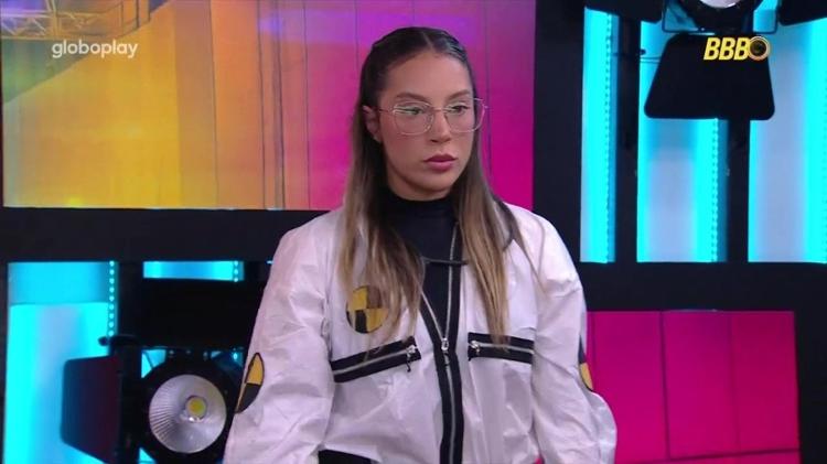 BBB 25: Renata retorna ao confinamento após Vitrine do Seu Fifi BBB 25: Renata retorna ao confinamento após Vitrine do Seu Fifi
