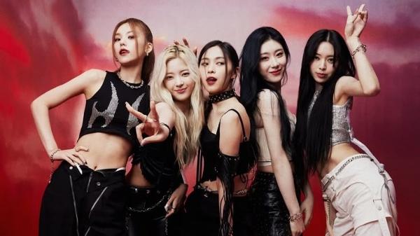 Um dos grupos femininos de sucesso da JYPE: ITZY Um dos grupos femininos de sucesso da JYPE: ITZY
