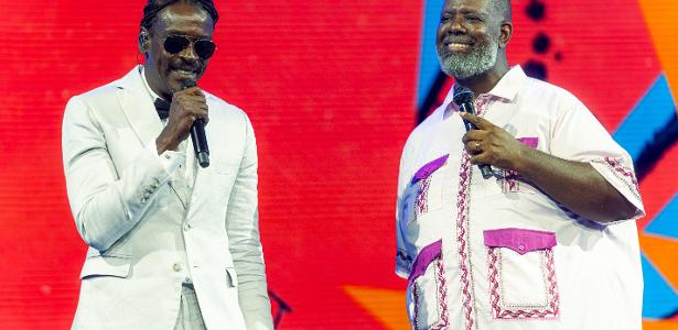 Péricles estreia 'Pagode do Pericão' com Thiaguinho, Seu Jorge e convidados