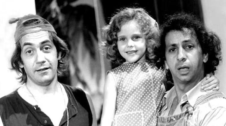 Paulo José, Isabela Garcia e Flávio Migliaccio em 'Shazan, Xerife e Cia.' Paulo José, Isabela Garcia e Flávio Migliaccio em 'Shazan, Xerife e Cia.'