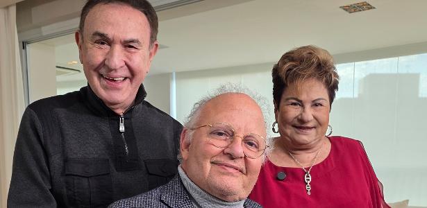 Lilia Klabin recebe Guilherme Arantes