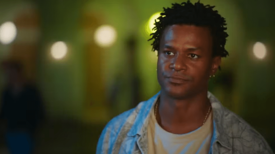 Leandro (David Junior) em 'Coração Acelerado'