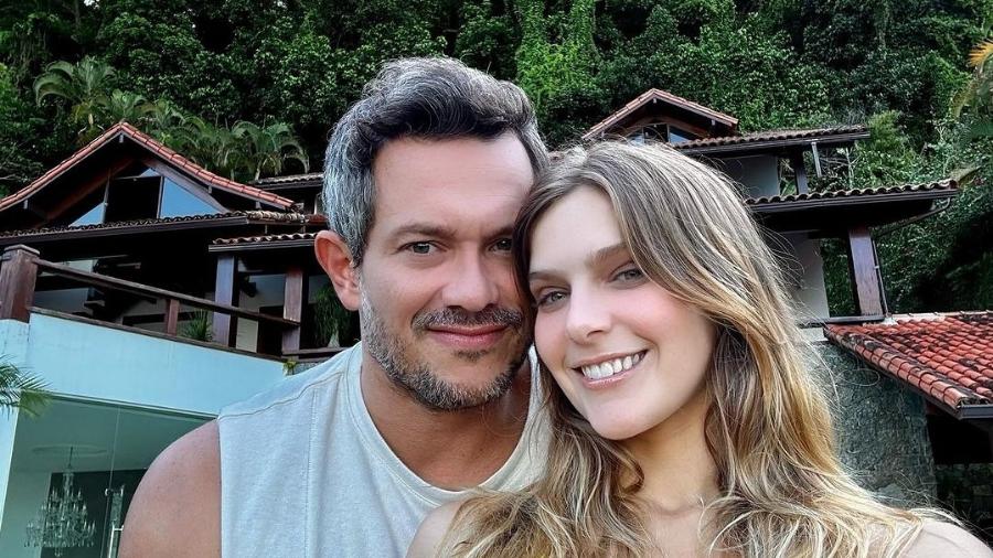 Henrique Blecher e Isabella Santoni