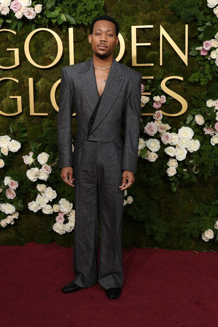 Tyler James Williams no Globo de Ouro 2025