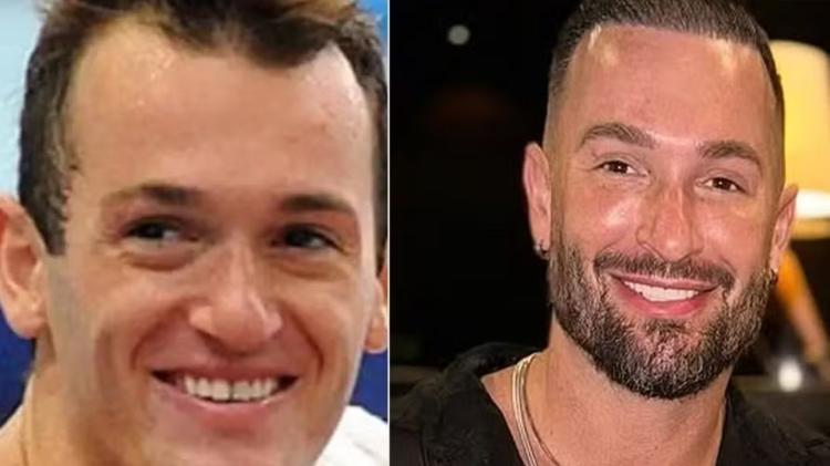 O antes e depois de Diego Hypólito