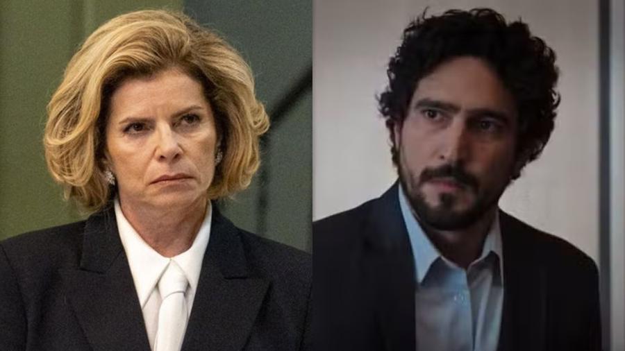Odete (Debora Bloch) e Ivan (Renato Góes) em 'Vale Tudo' Odete (Debora Bloch) e Ivan (Renato Góes) em 'Vale Tudo'