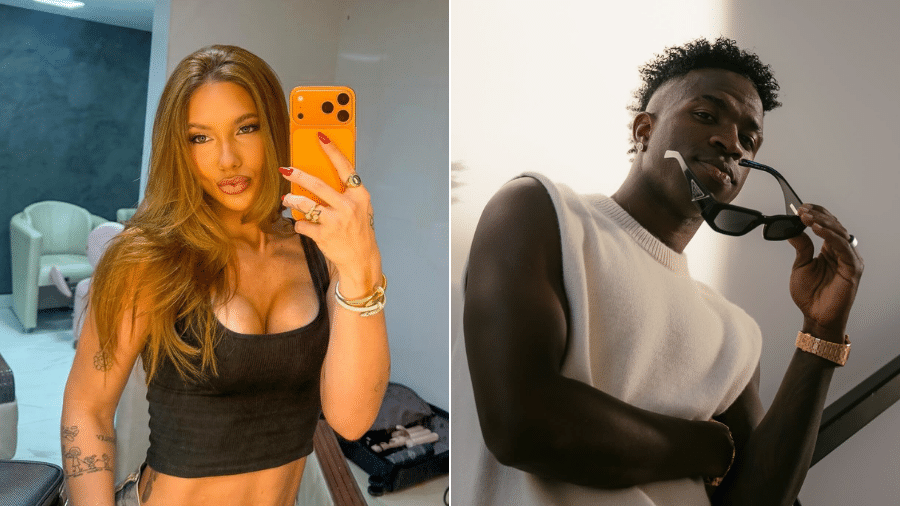 Virginia está disposta a dar nova chance a Vini Jr. Virginia está disposta a dar nova chance a Vini Jr.