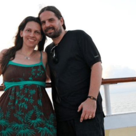 Patricia e Andreas Kisser, do Sepultura, estavam casados desde 1995 - Reprodução/Instagram