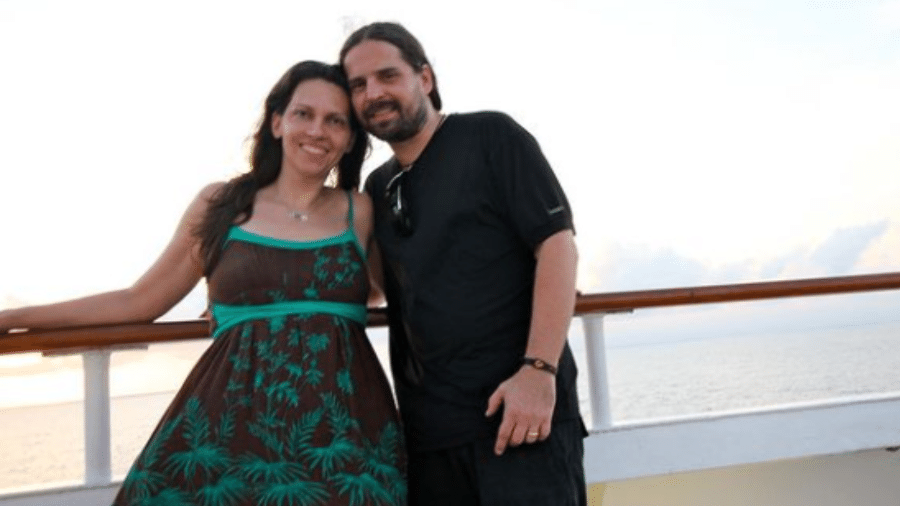 Patricia e Andreas Kisser estavam casados desde 1995; guitarrista e filha confirmaram morte da empresária  - Reprodução/Instagram