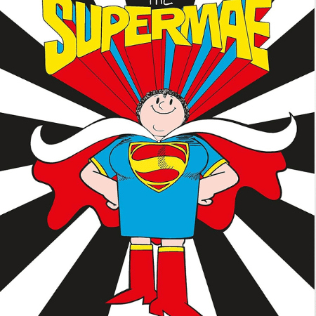 The Supermãe, tirinha popular entre os anos 1960 e 1980