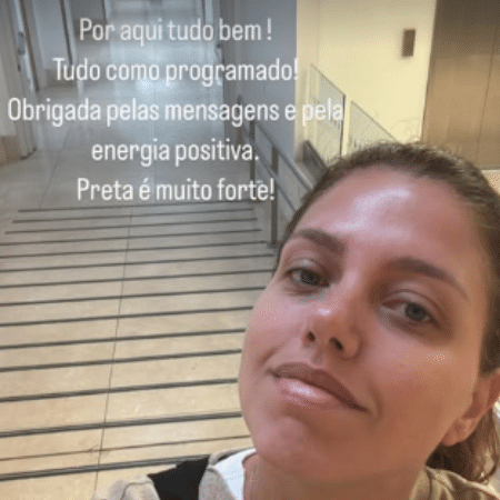 Em hospital, amiga de Preta Gil deu atualização sobre estado da cantora após cirurgia