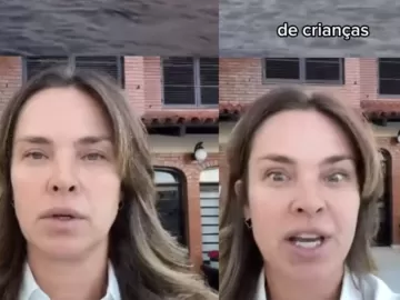 Letícia Birkheuer detona ex ao ver filho de 13 anos pilotando jet ski