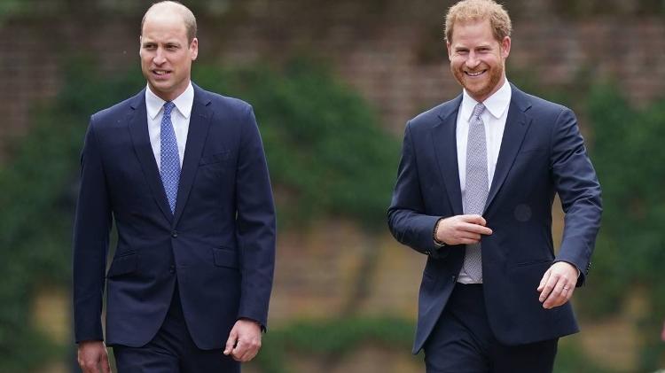 Príncipe William e Harry Príncipe William e Harry