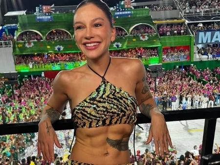 Priscilla revela como é curtir Carnaval sem pressão religiosa