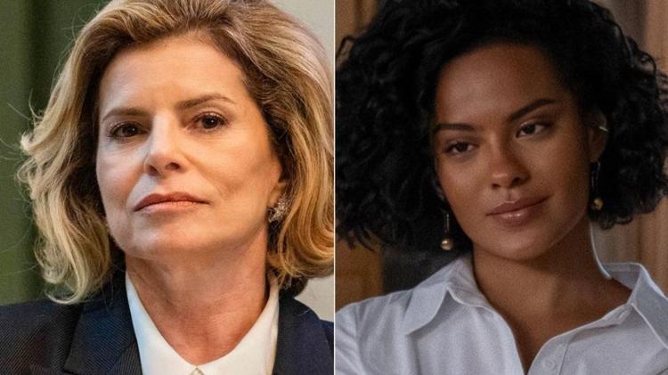 Odete (Debora Bloch) e Maria de Fátima (Bella Campos) em 'Vale Tudo' Odete (Debora Bloch) e Maria de Fátima (Bella Campos) em 'Vale Tudo'