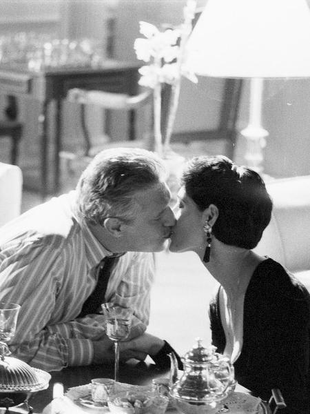 Otávio (Antonio Fagundes) e Diná (Christiane Torloni) em 'A Viagem' Otávio (Antonio Fagundes) e Diná (Christiane Torloni) em 'A Viagem'