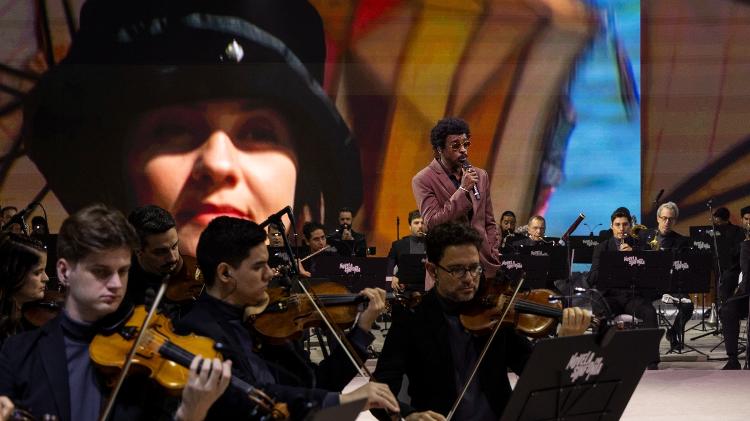 Seu Jorge canta em especial para celebrar trilhas de novelas Seu Jorge canta em especial para celebrar trilhas de novelas