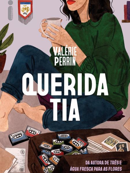 Capa do último romance lançado por Valérie Perrin Capa do último romance lançado por Valérie Perrin