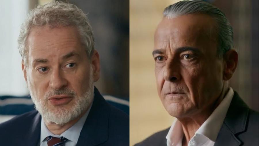 Ademir (Dan Stulbach) e Ulisses (Alexandre Borges) em 'Quem Ama Cuida'