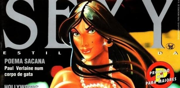 Drag Car | Há 25 anos, um desenho 'posou nu' e foi capa de revista