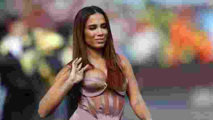 Anitta em show na final da Libertadores 2021 - AGUSTIN MARCARIAN/REUTERS - AGUSTIN MARCARIAN/REUTERS