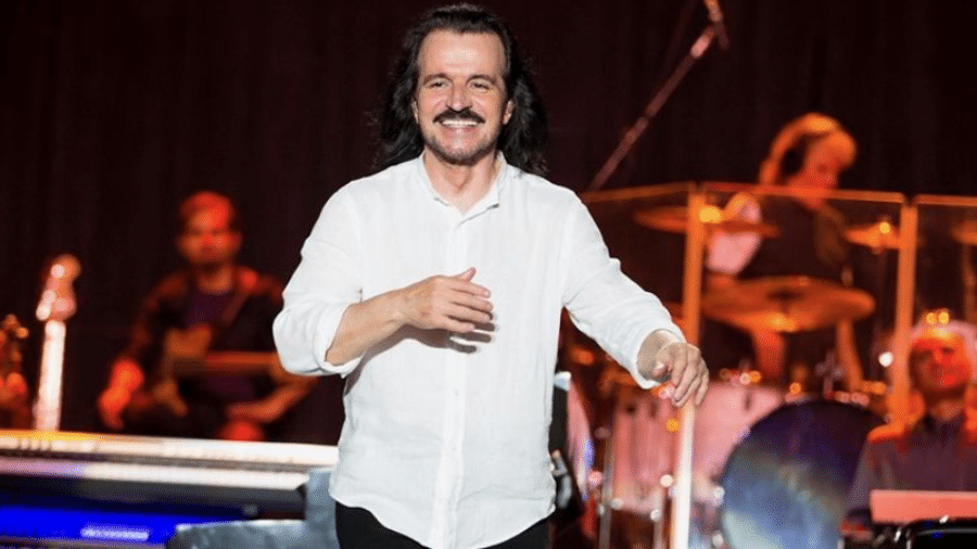 O músico grego Yanni - Reprodução / Instagram / Krystalán