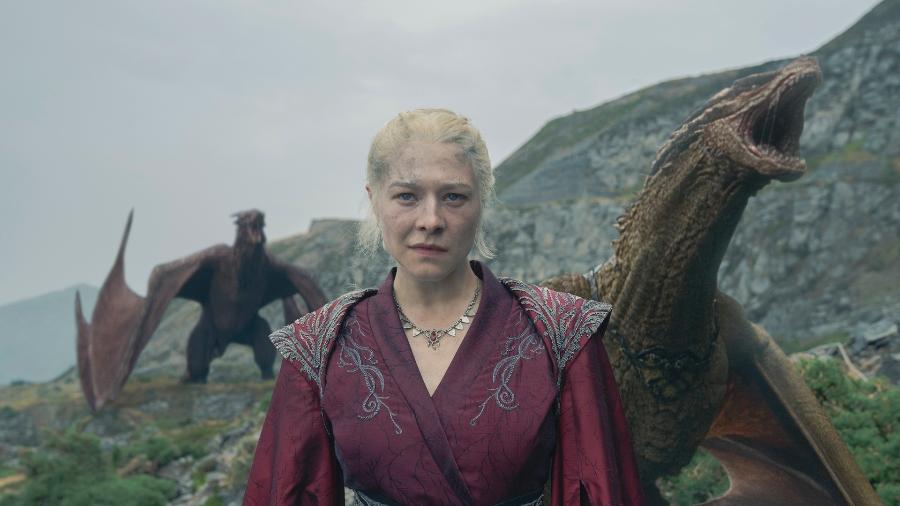 Emma D'Arcy é Rhaenyra Targaryen em 'A Casa do Dragão'