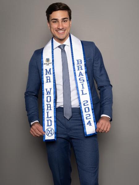 Eduardo Menezes, Mister Brasil Mundo 2024