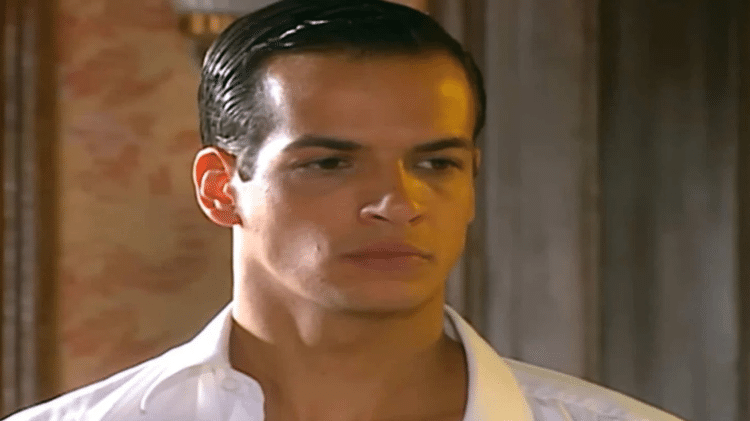 Ivan (Thiago Luciano) em 'Alma Gêmea'