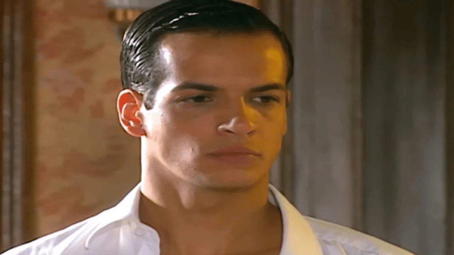 Ivan (Thiago Luciano) em 'Alma Gêmea'