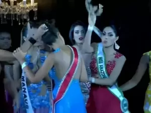 Como concurso de miss terminou com coroa arrancada e foi parar na Justiça