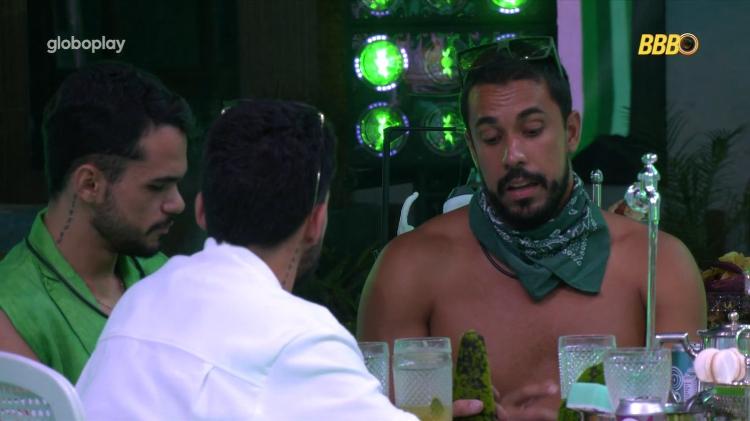BBB 25: Gêmeos fazem críticas à Eva e Renata BBB 25: Gêmeos fazem críticas à Eva e Renata